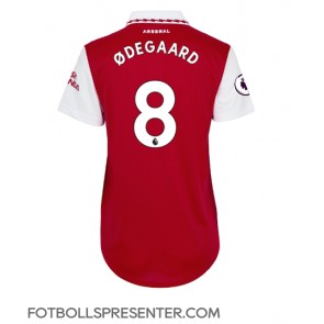 Arsenal Martin Odegaard #8 Hemma Matchtröja Dam 2022-23 Kortärmad